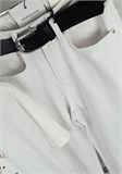 Джинсы белые WIDE LEG 1495 2524
