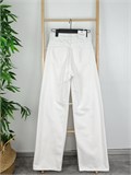 Джинсы белые WIDE LEG 1495 2524