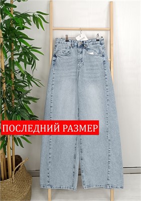 Джинсы super wide leg 31432024 - фото 26807