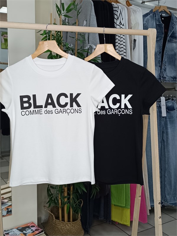 Футболка black/db449 - фото 29892