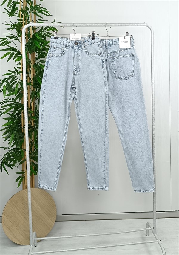 джинсы MOM FIT 7222 - фото 30375