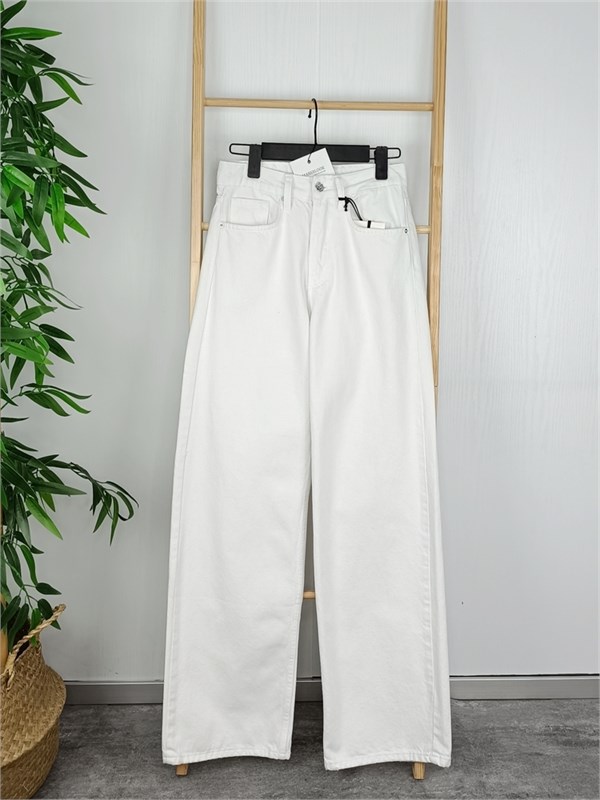 Джинсы белые WIDE LEG 1495 2524 - фото 30487