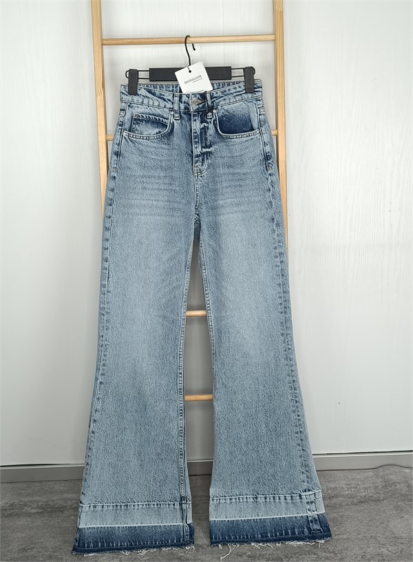 Джинсы клёш от колена 31462124