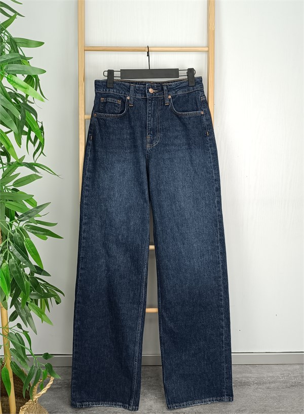 Джинсы Wide leg 16312025