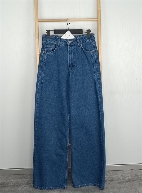 Джинсы Wide leg 22722125-1