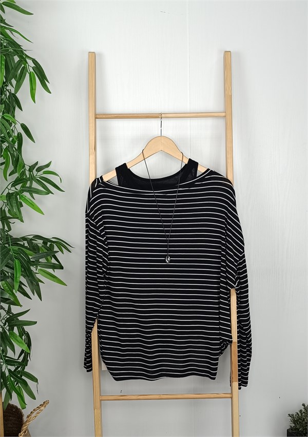 Лонгслив 7465