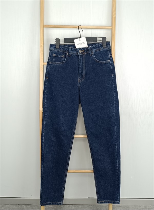 Джинсы MOM 24632023 тинт