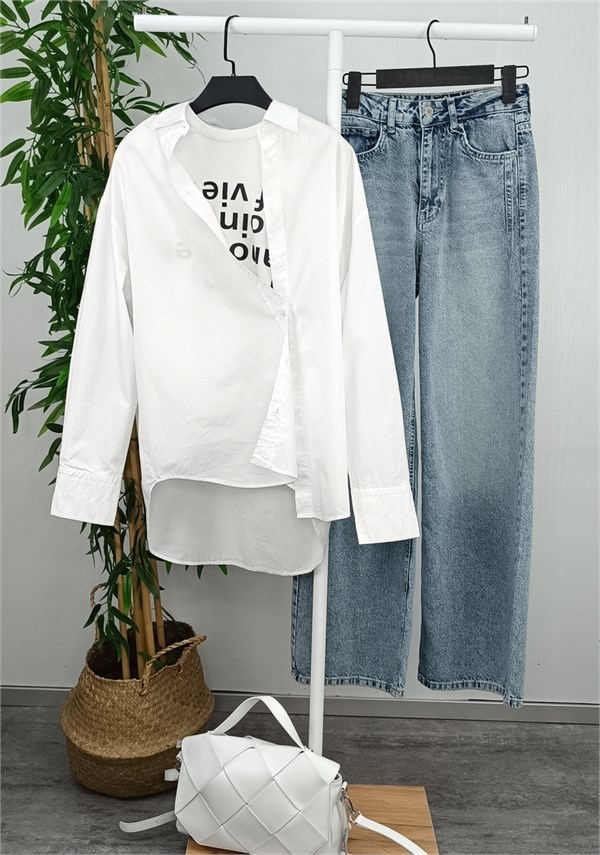 Джинсы WIDE LEG 2498 262