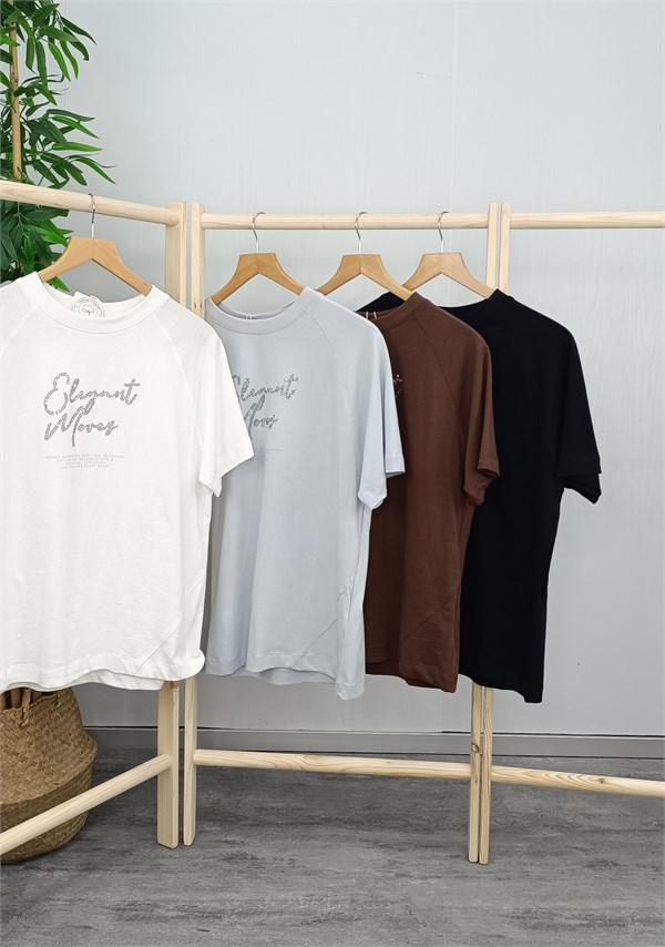 Футболка в нескольких цветах 7631