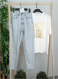 джинсы MOM FIT 7223 - фото 30387