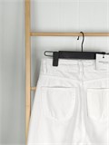 Джинсы белые WIDE LEG 1495 2624
