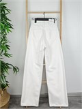 Джинсы белые WIDE LEG 1495 2624