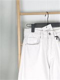 Джинсы белые WIDE LEG 1495 2624