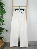 Джинсы белые WIDE LEG 1495 2624