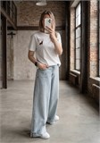 Джинсы Super Wide Leg 1606 2027